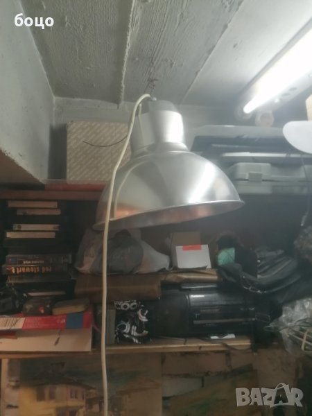 Продавам индустриална лампа , снимка 1