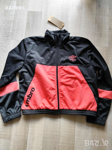 Чисто ново Дамско спортно горнище на марката UMBRO от Германия, снимка 1