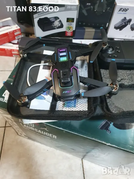 Дрон Facegle LU60 – двойна камера, избягване на препятствия, снимка 1