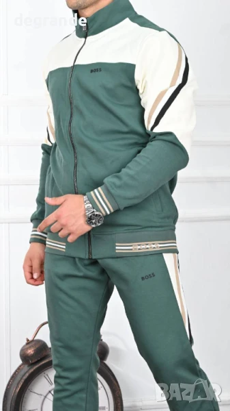 Мъжки спортен екип BOSS  Материя 100% памук , снимка 1