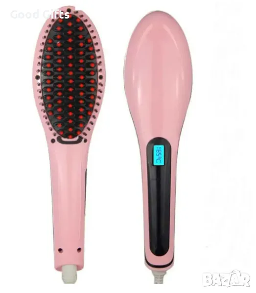 Електрическа четка за изправяне на коса, снимка 1