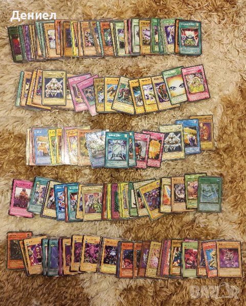 Yu-Gi-Oh карти колекция много запазени и оригинални!, снимка 1