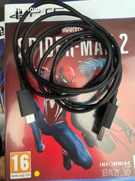 Оригинален кабел за ps5 PlayStation 5, снимка 1