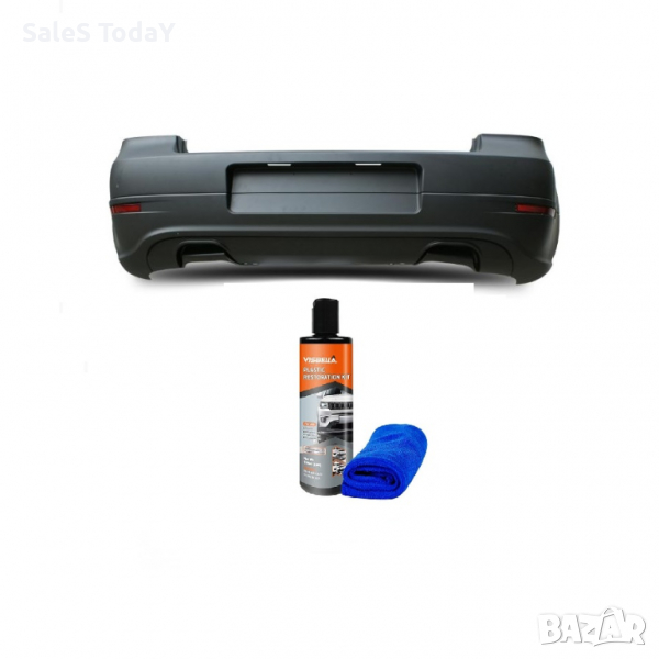 Препарат за полиране на броня, Комплект, Възстановяване на пластмаса, Реновиране на дета, снимка 1