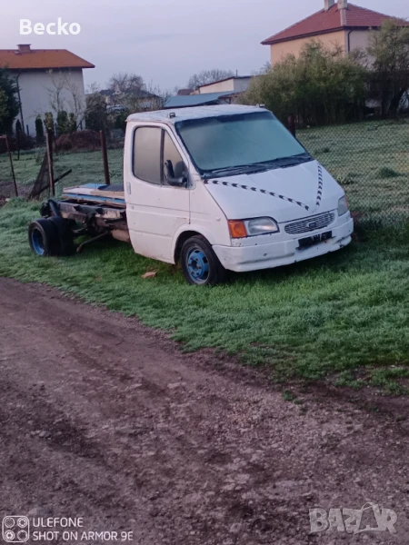 Диференциал ford transit 15,16двойна гума, снимка 1
