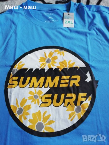 Мъжки тениски XL / 2XL, снимка 1