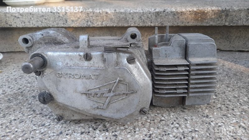 Malaguti 50 gyromat morini Малагути  50 кубика  гиромат  педалетка мотопед 🛵 , снимка 1