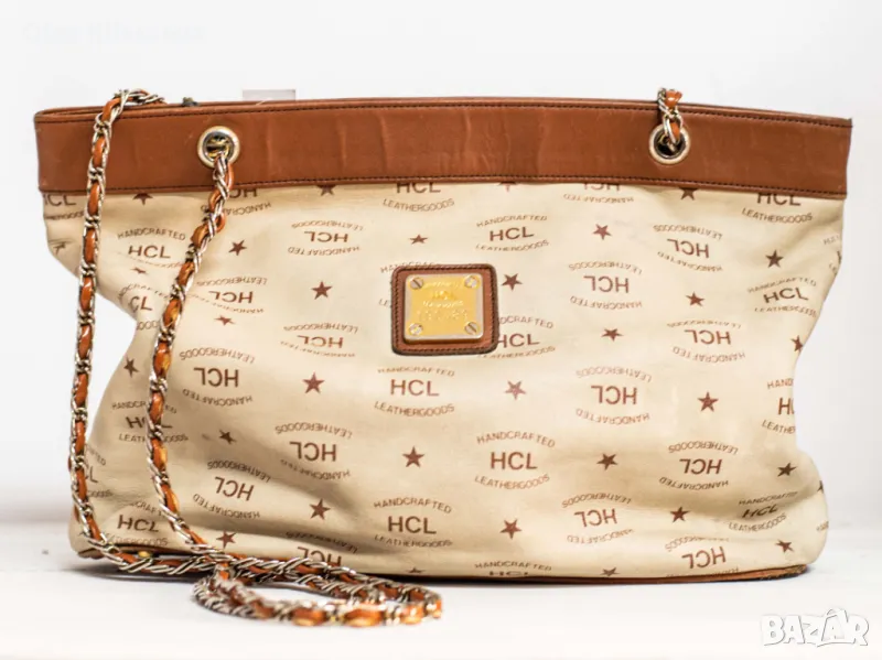 Чанта HCL Handcrafted Leather Goods, Естествена кожа, снимка 1