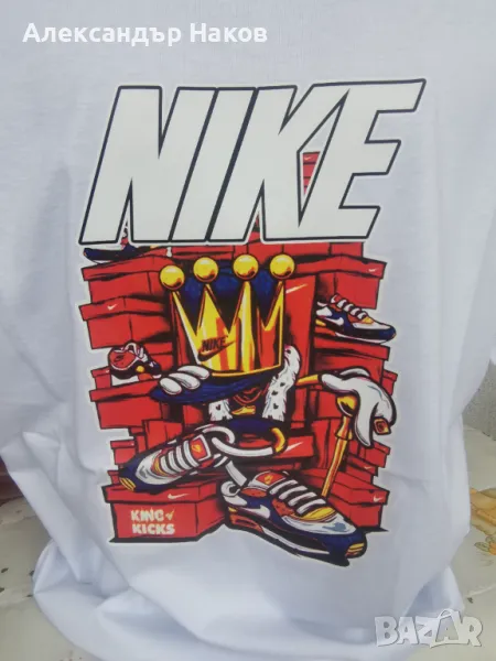 Мъжка тениска с къс ръкав Nike , снимка 1