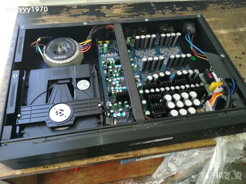 audiolab 8200cd-england 2502221935, снимка 1