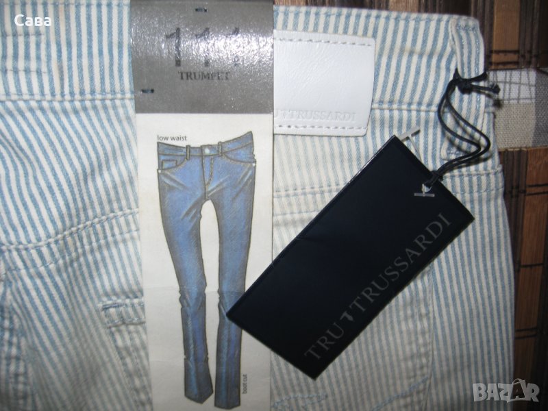 Дънки TRUSSARDI  дамски,М, снимка 1