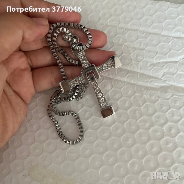 Колие с кръст , снимка 1
