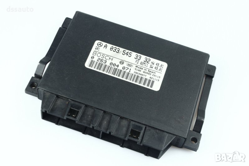  Компютър парктроник модул Mercedes W220 0335453332 S500 S600 CL55 0263004071, снимка 1