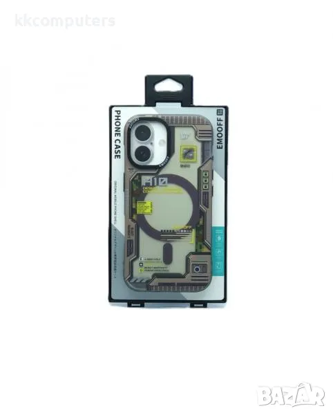 Калъф EMO OFF Night Falls MagSafe за iPhone 16 6.1 Баркод : 3131041, снимка 1