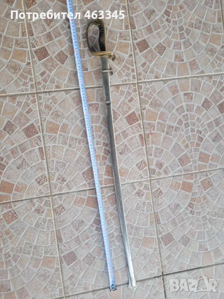 Сабя, палаш, нож, меч, снимка 1