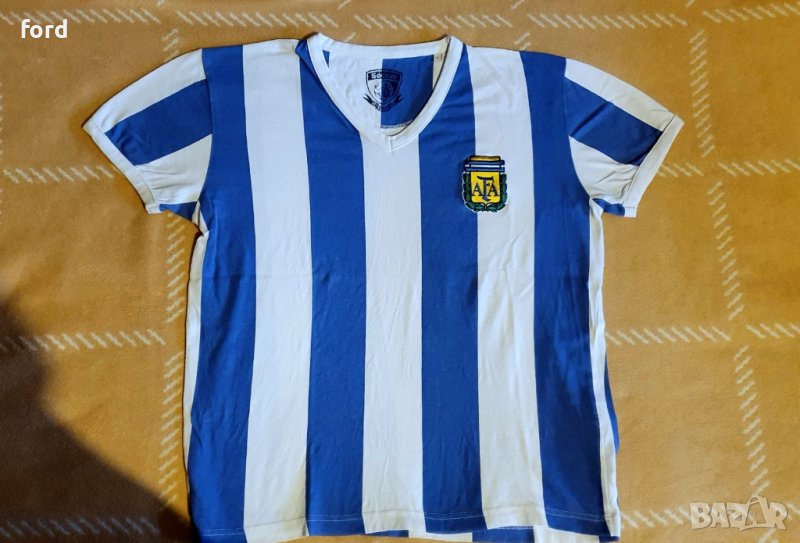 футлобна тениска Arjentina Maradona , снимка 1