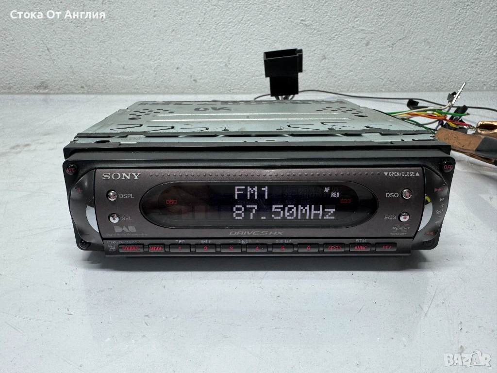 Радио за кола - Sony CDX-DAB6650, снимка 1