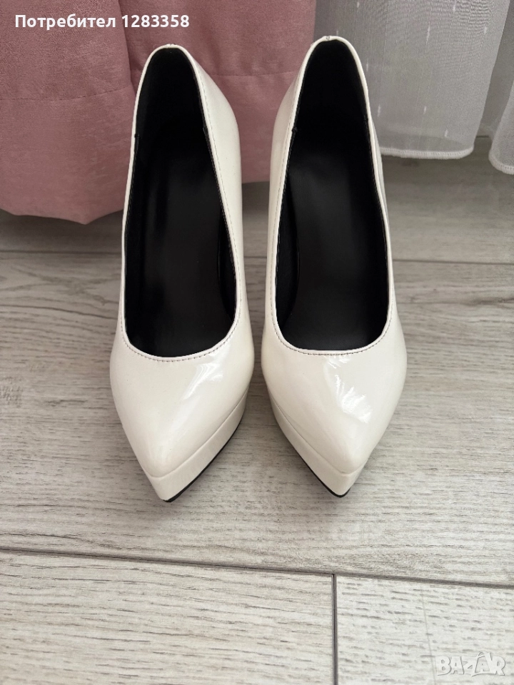 Обувки на висок ток 33 номер, снимка 1