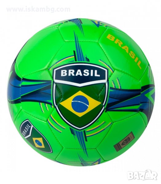 ФУТБОЛНА ТОПКА БРАЗИЛИЯ NO.5 - код 1174268, снимка 1