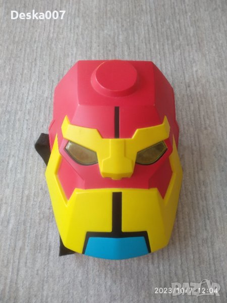 Маска шлем Робот блокс, снимка 1