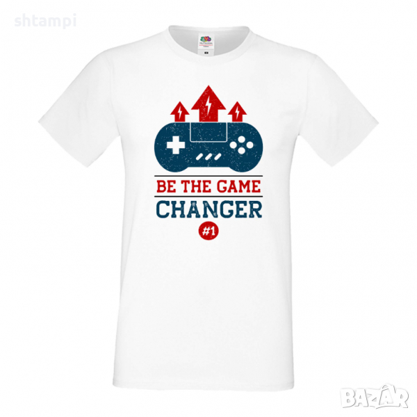 Мъжка тениска Be The Game Changer, снимка 1