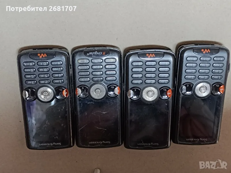 телефон Сони Ериксон W810i, снимка 1