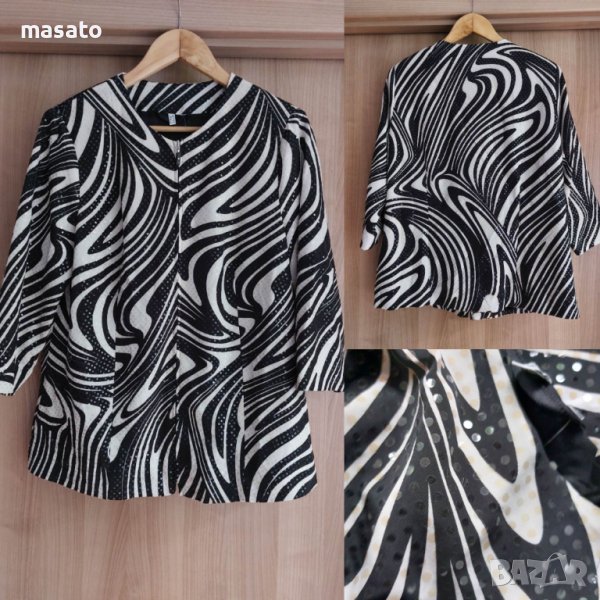 лъскаво сако, снимка 1