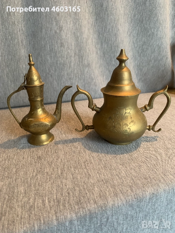 месингови съдове , снимка 1