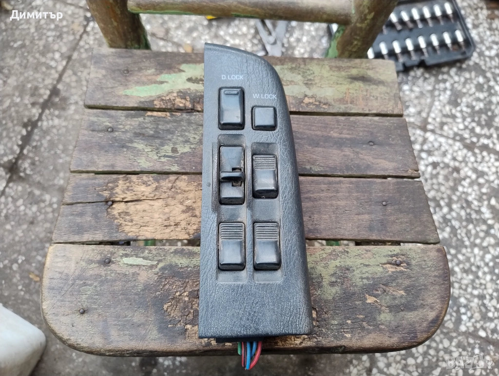 Бутони Ел. Стъкла И Огледала За Тойота Карина 1989г / Toyota Carina 1989y, снимка 1