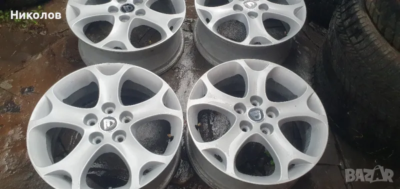 5/114.3/17 dacia duster 17 цола алуминиеви джанти, снимка 1