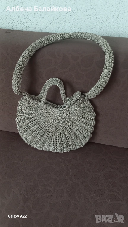 Ръчно изработена дамска чанта, снимка 1