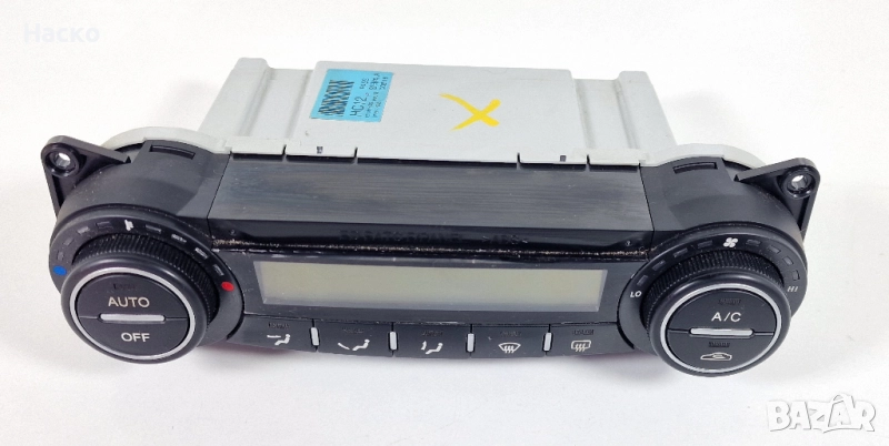 Панел Управление Климатик Климатроник Киа Кия Сиид Kia Ceed 2 Врати 2006 - 2012 97250-1H602, снимка 1