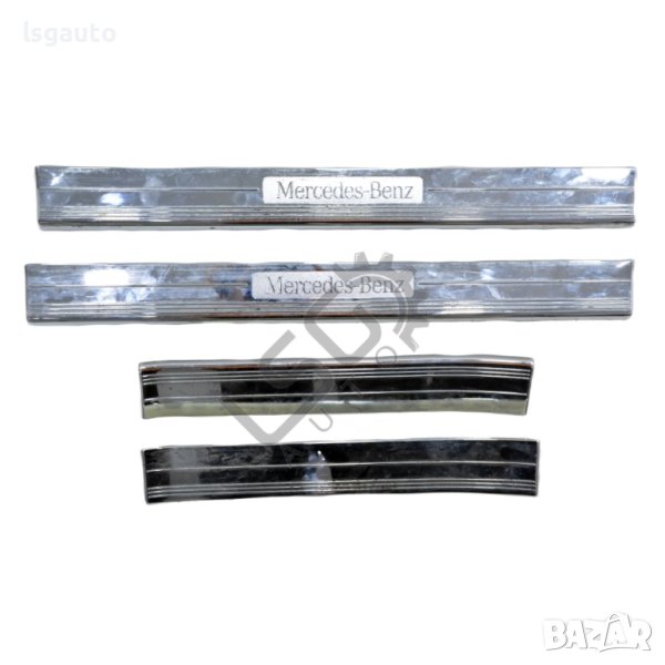 Комплект вътрешни лайсни прагове Mercedes-Benz CLS (C219) 2004-2010 ID:106991, снимка 1