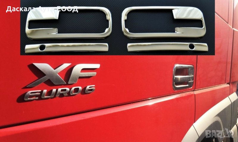 Комплект декорация за дръжка врата на ДАФ DAF XF106 , ESK082, снимка 1