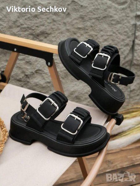 Дамски сандали, снимка 1