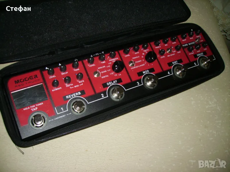 Процесор за китара, снимка 1