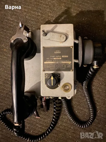 Корабен телефон TELOS, снимка 1