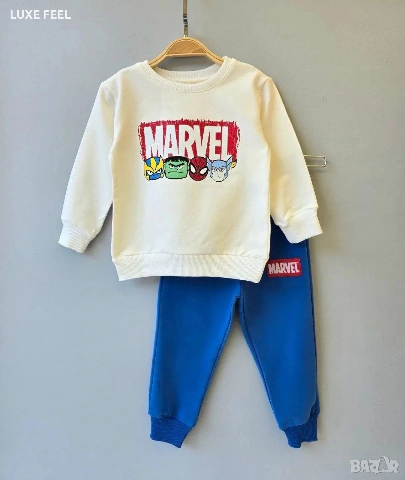 MARVEL⚜️Детски Комплект 1,2,3г., снимка 1