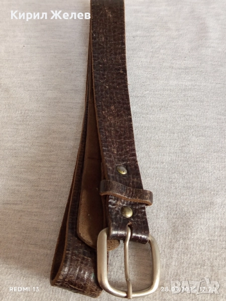 Винтидж кожен колан здрав за КОЛЕКЦИЯ ДЕКОРАЦИЯ 49404, снимка 1