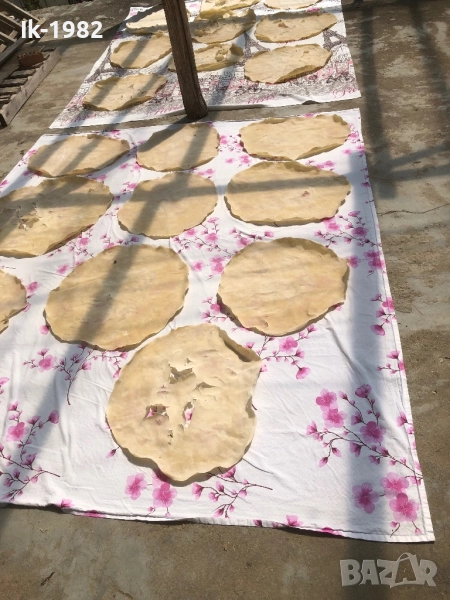 Юфка , ръчно точена, снимка 1