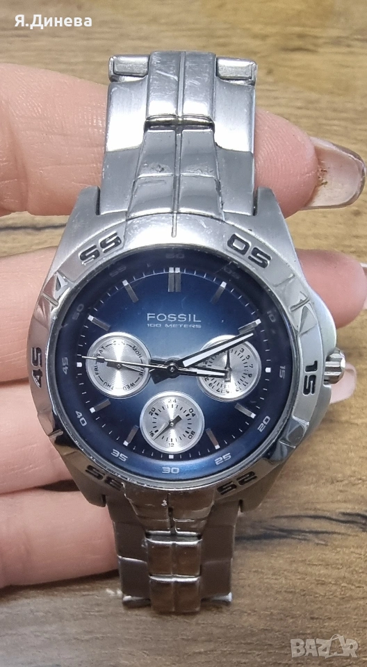 Мъжки часовник Fossil BQ9270, снимка 1