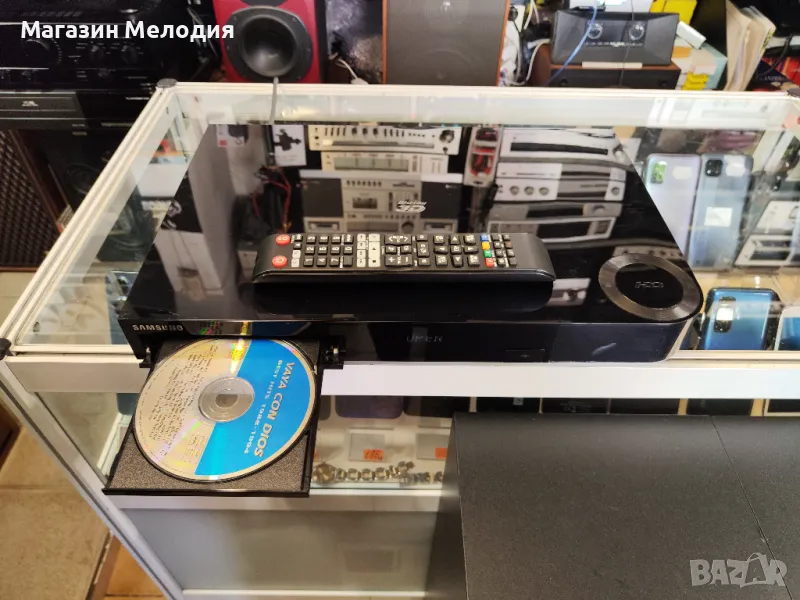 3D Blu-ray плейър Samsung BD-H8500M В перфектно техническо и много добро визуално състояние. Има дис, снимка 1