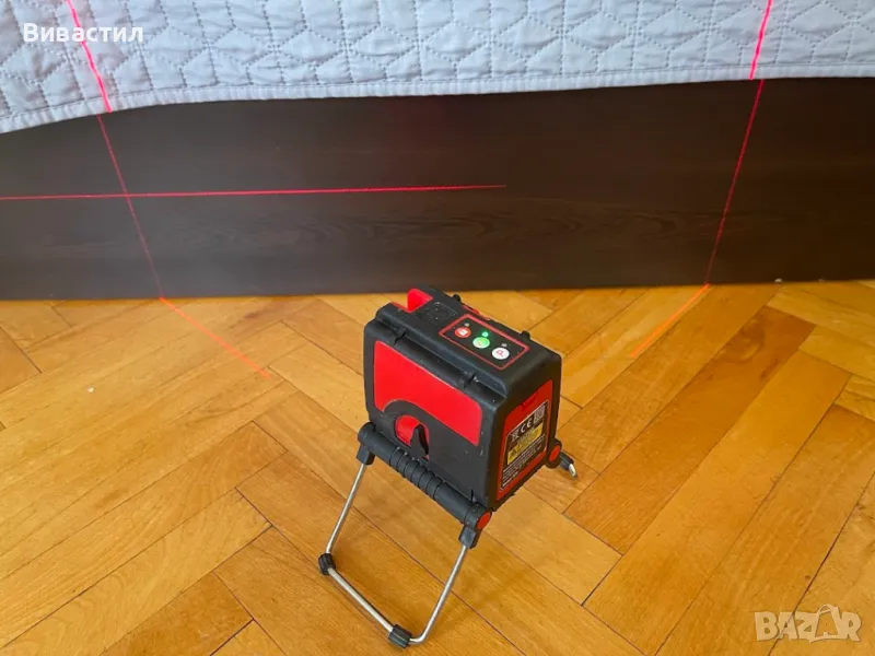 Линеен лазерен нивелир Kapro Prolaser Vector 873, 30-50 м, 0.2 мм/м, снимка 1