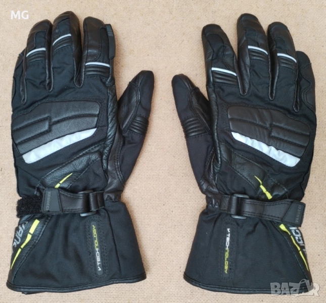 Нови кожени ръкавици за мотоциклет Vanucci #S/7, снимка 1