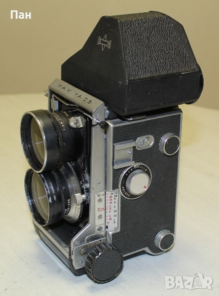 Средноформатен Mamiya C3 с обектив Mamiya 65mm, снимка 1