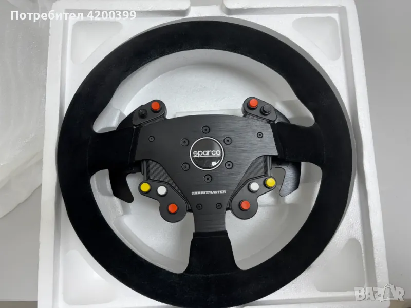 Волан Thrustmaster Sparco® R383 Mod, снимка 1