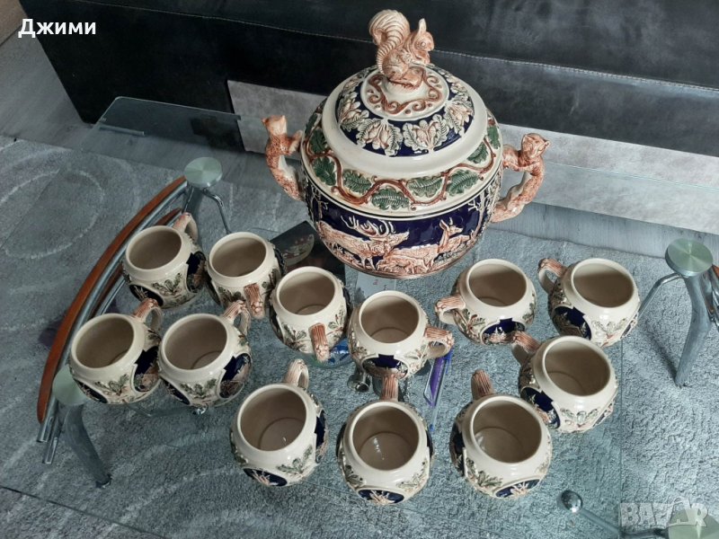 Античен ловен супник, снимка 1