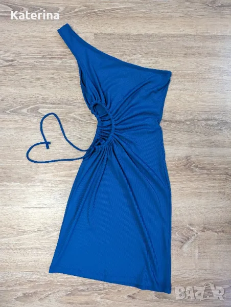 Секси синя рокля , снимка 1