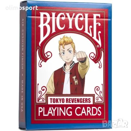 карти за игра BICYCLE TOKYO REVENGERS нови  , снимка 1