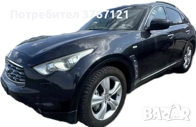 Infiniti FX30d на части, снимка 1